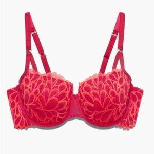 Savage Not Sorry Lightly Lined Lace Bra 38DD